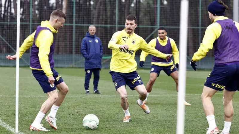Fenerbahçe, Spartak Trnava maçı hazırlıklarını sürdürdü