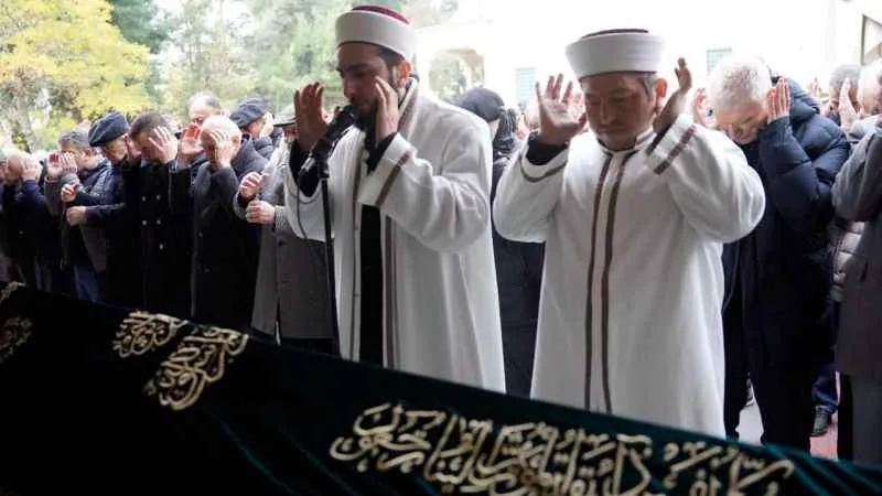 Coşkun Şahinkaya, son yolculuğuna uğurlandı