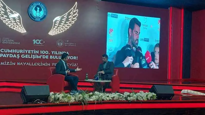 Volkan Demirel: "Sadece futbolda değil, hayatımızda da şiddeti istemiyoruz"