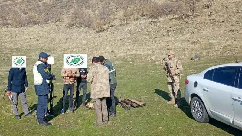 Muş’ta 2 avcıya 6 bin 268 TL idari para cezası uygulandı