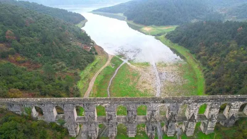 İstanbul'a can suyu olan yağmurun ardından Alibey Barajı’nda su oranı yüzde 51.31’e yükseldi