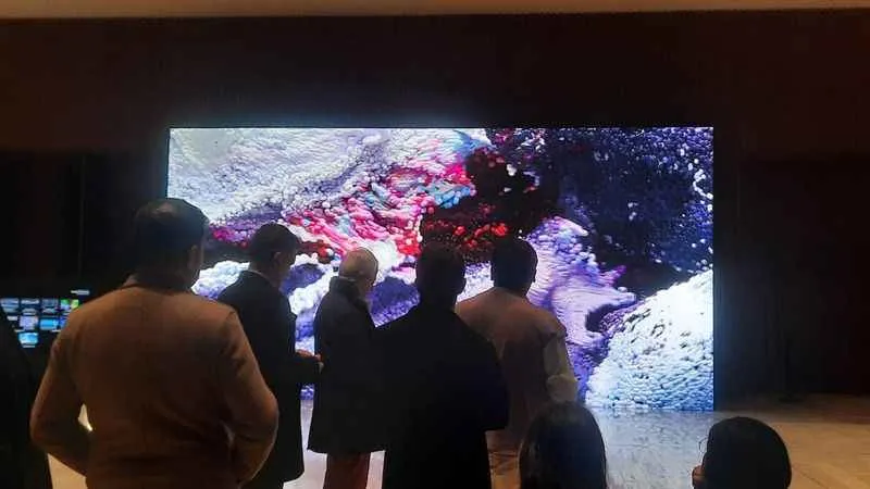 Yapay zeka ile Mevlana’nın hayatı anlatıldı