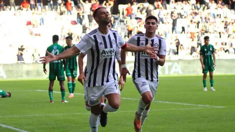 Altaylı Marco Paixao, yaklaşık 40 gündür gole hasret