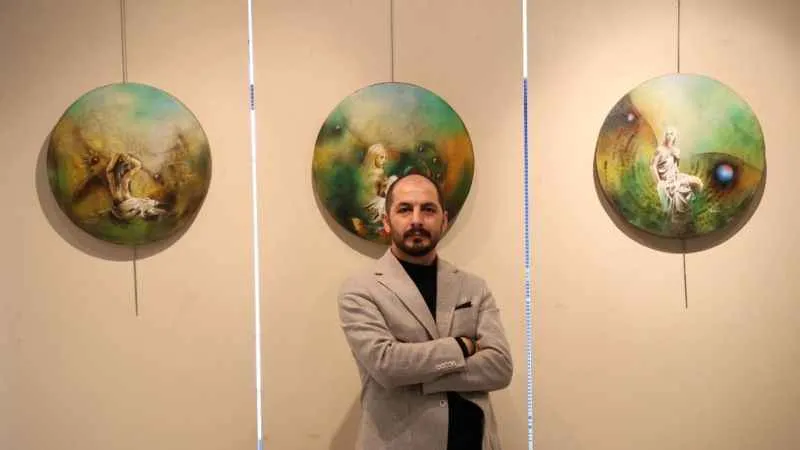 Ödüllü akademisyenden 100’ncü yıl sergisi