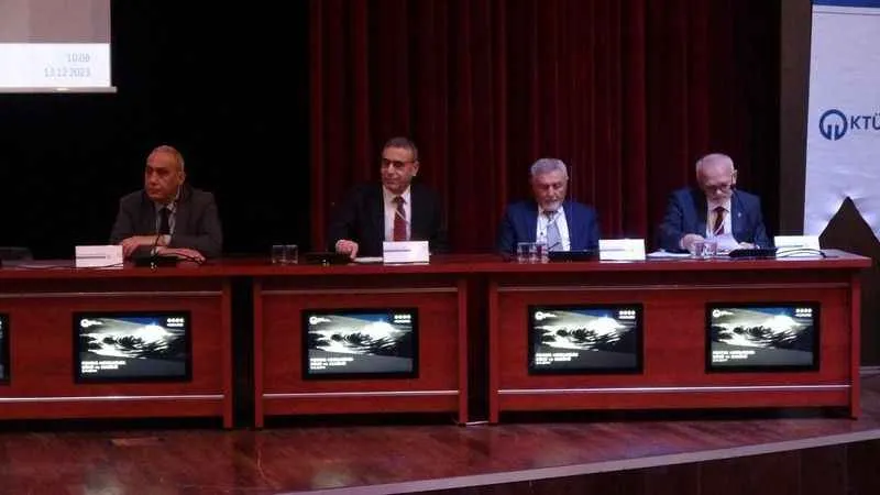 Trabzon'da 'Pontus Meselesinin Dünü ve Bugünü' konuşuldu