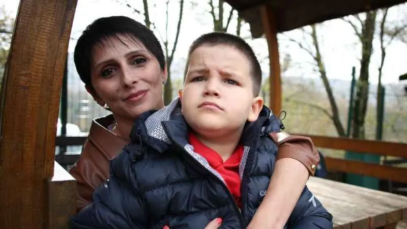 Evladının sesini yıllar sonra ilk kez duydu