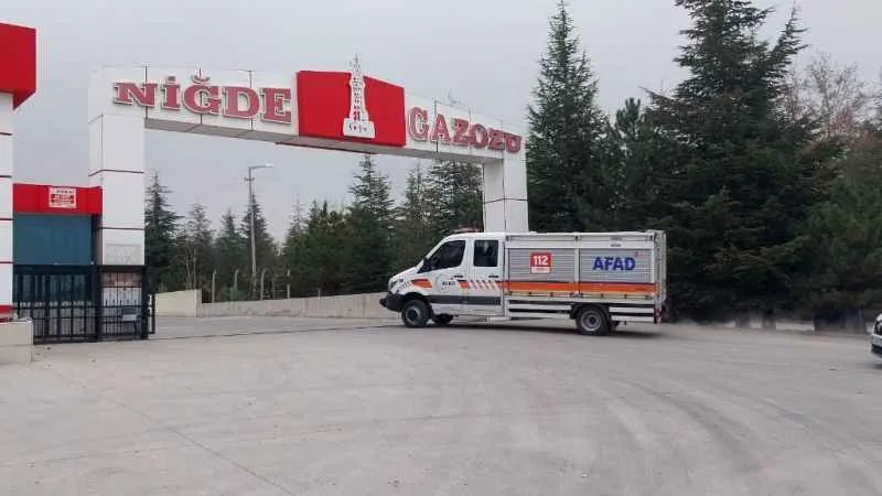 Niğde Gazozu fabrikasında kimyasal zehirlenme: 2 ölü