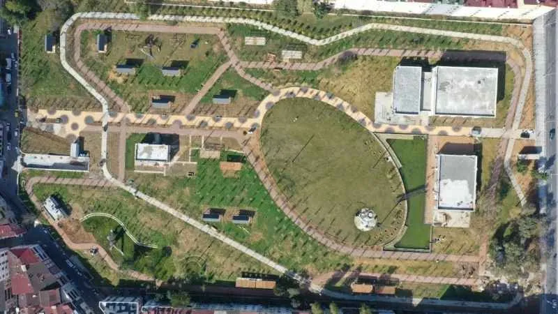 Bayrampaşa’ya 45 bin metrekarelik dev Millet Bahçesi