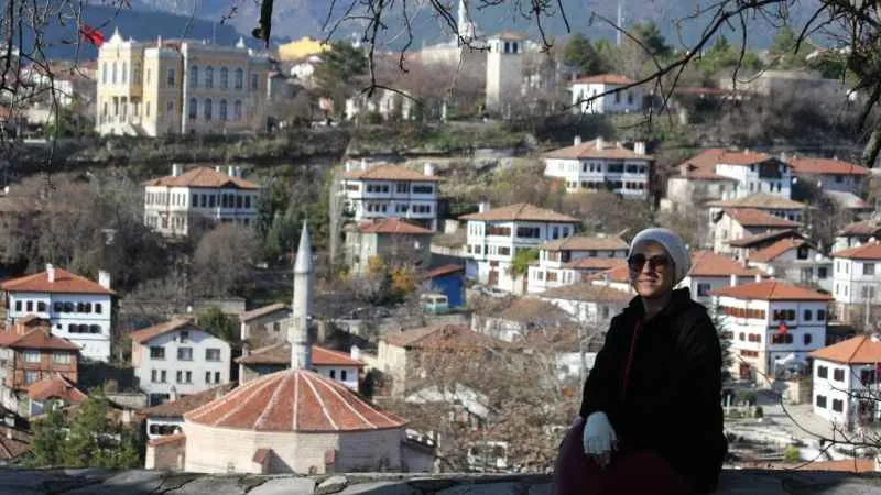 Safranbolu'da turist sayısı her geçen gün artıyor