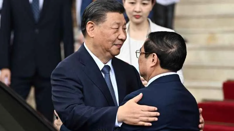 Çin ile Vietnam ortak gelecek inşa etme konusunda anlaştı