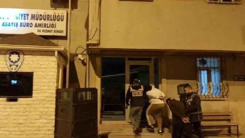 Magandaları video ele verdi