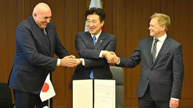 Japonya, İngiltere ve İtalya, ortak savaş uçağı geliştirmek için anlaştı