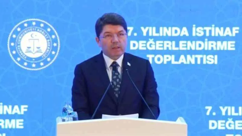 Bakan Tunç: “Herkes için güven veren adalet sistemini hayata geçireceğiz“