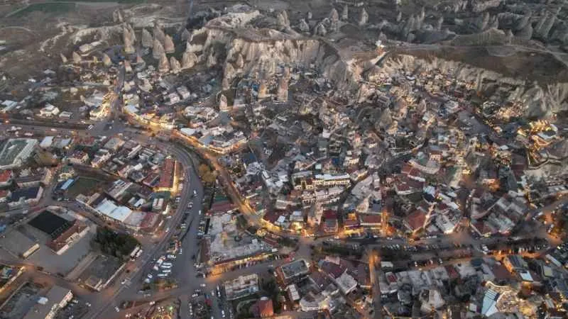 Tatilciler rotasını Kapadokya’ya çevirdi