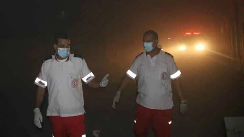 Filistin Kızılayı Gazze’deki ekipleriyle bağlantısının kaybetti