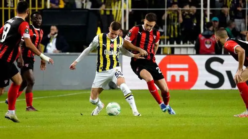 Fenerbahçe: 4 - Spartak Trnava: 0  