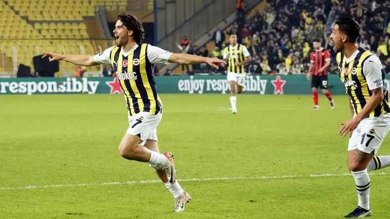 Ferdi, bu sezon 2. golünü de Avrupa’da attı