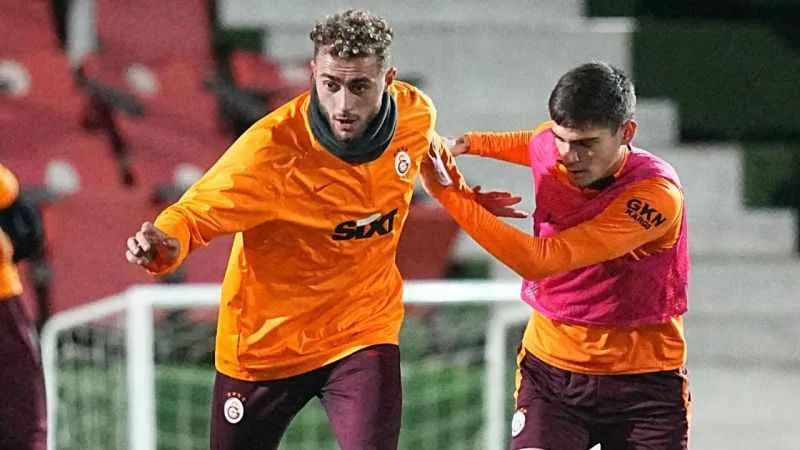 Galatasaray, Karagümrük maçı hazırlıklarına başladı