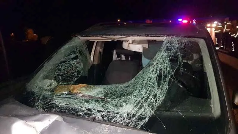 Karabük'te otomobilin çarptığı yaşlı adam hayatını kaybetti