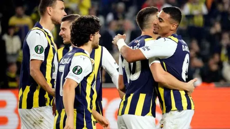 Fenerbahçe, Avrupa Konferans Ligi’nde son 16’da