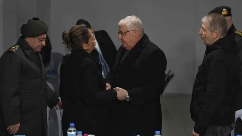 Milli Savunma Bakanı Güler’den şehit evine taziye ziyareti