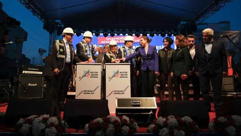 3 milyar liralık dev projenin temeli atıldı