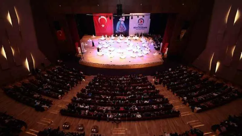 Denizli'de Hz. Mevlana için anma programı