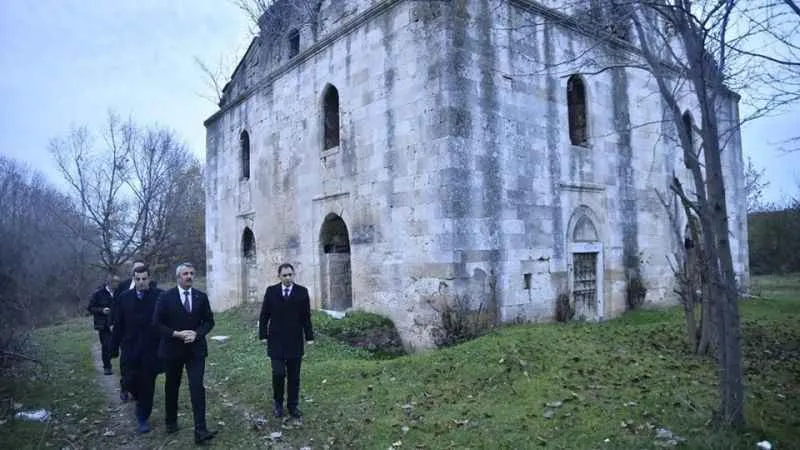 545 yıllık 'yalı camisi' restorasyonla kültür dünyasına kazandırılacak