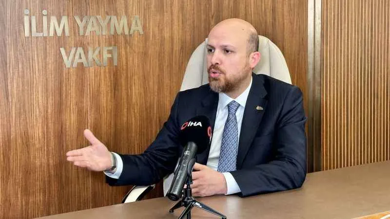 Bilal Erdoğan: “Selçuk Bayraktar gibi rol modellerin sayısını artırmak istiyoruz”