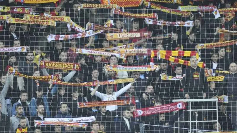 Kayserispor-Fenerbahçe maçı biletleri satışa sunuldu