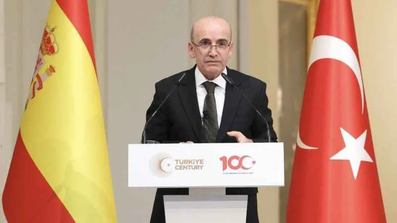 Hazine ve Maliye Bakanı Şimşek, İspanya’da finans yöneticileriyle buluştu