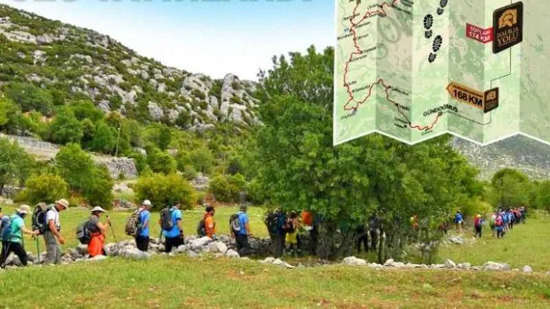 Isauria Yolu rota kılavuzu yayınlandı