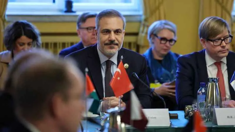 Bakan Fidan, Norveç’te dışişleri bakanları toplantısına katıldı