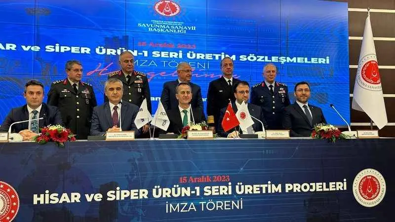 Türkiye yerli ve milli teknoloji hamleleri doğrultusunda kritik teknolojilerin üretim üssü konumuna geldi