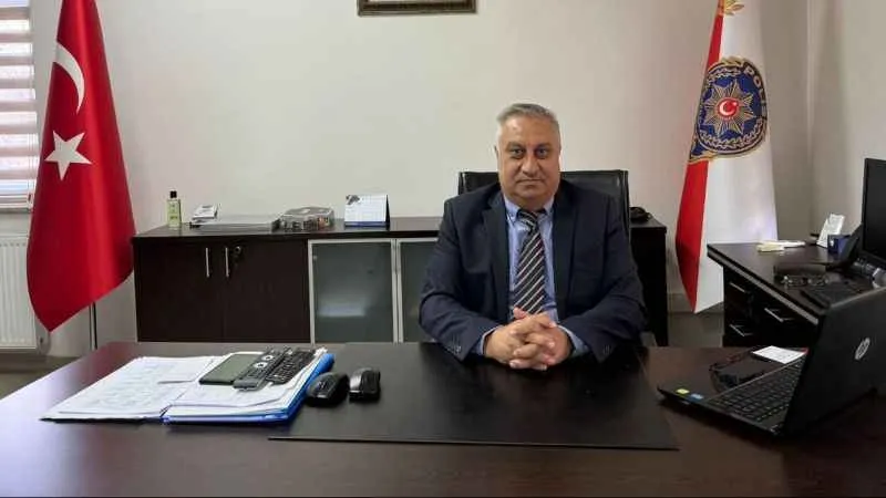 Elmalı'da Emniyet Müdürü Özyalçın göreve başladı