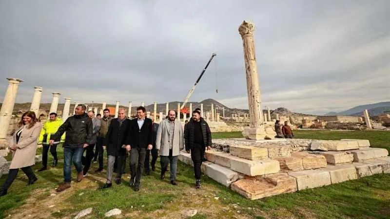 Tripolis Antik Kenti'nde bin 600 yıl sonra ilk toplantı