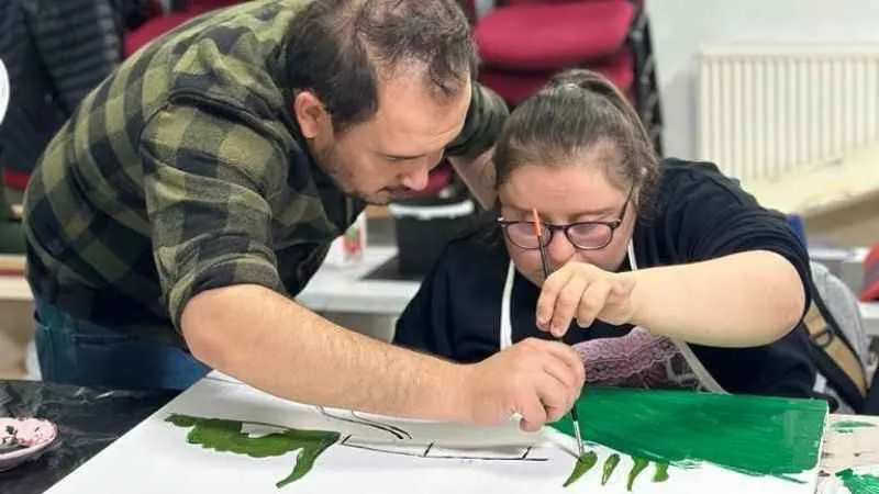 Muğla "Sanatla engelleri kaldırıyoruz" projesini hayata geçirdi