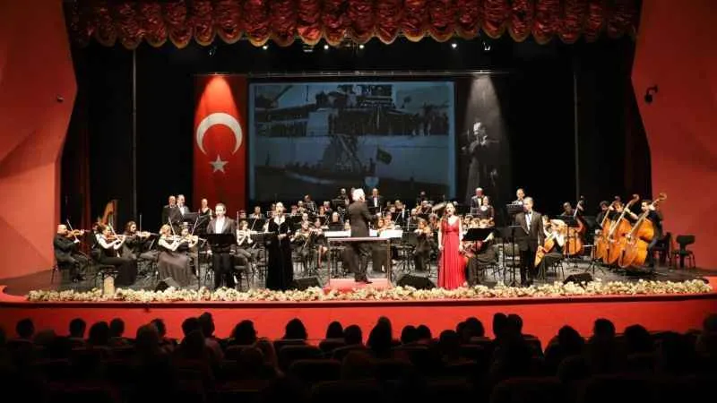 Eskişehir'de Cumhuriyet’in 100. yılına özel konser 