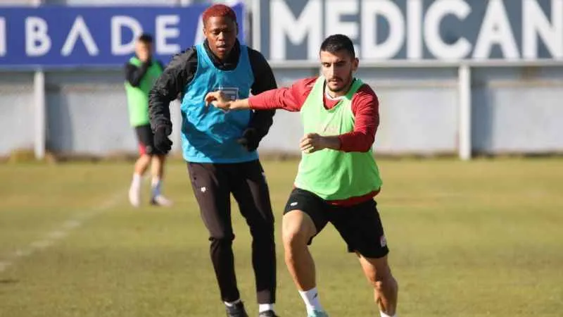 Sivasspor, Başakşehir maçına iddialı hazırlanıyor