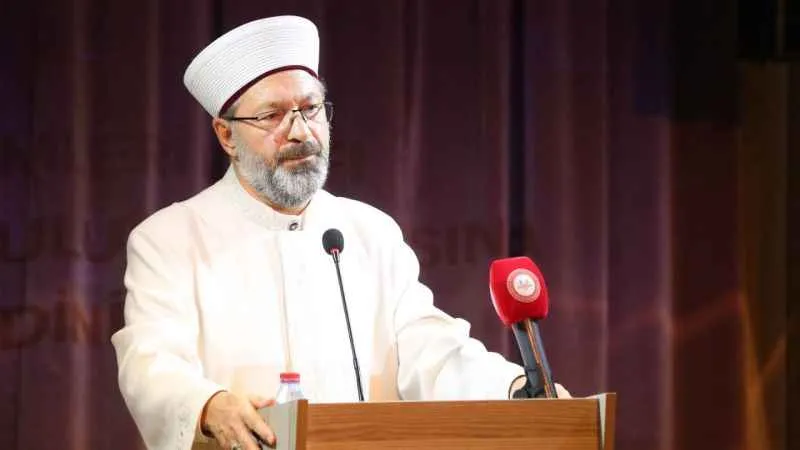 Diyanet İşleri Başkanı Erbaş: “Biz bu davayı toplumlara ulaştıracağız”