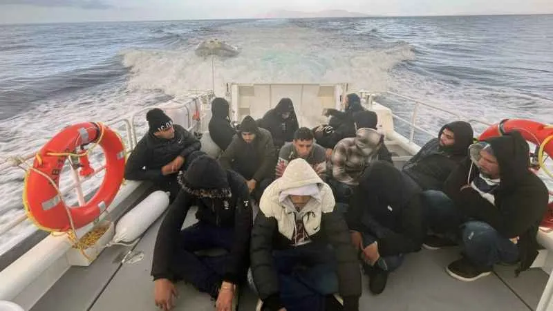 Muğla'da 15 günde 13 insan taciri tutuklandı