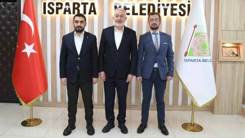 Başkan Başdeğirmen: "Gençler bizim geleceğimiz"