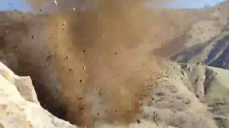 Diyarbakır'da toprağa gömülü EYP imha edildi