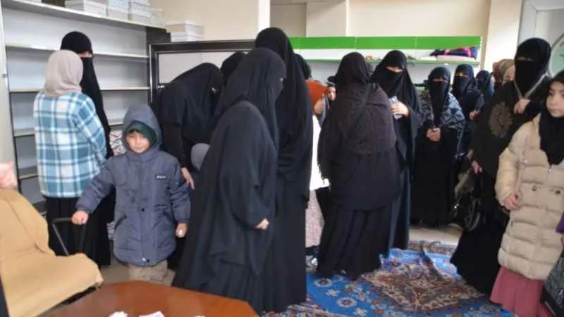 Muşlu kadınlar Gazze'ye destek için ziynet eşyalarını bağışladı