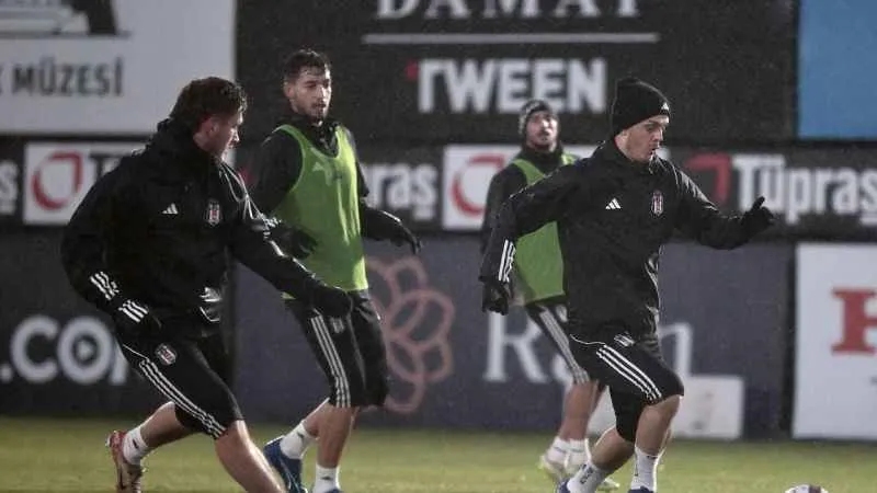 Beşiktaş, Alanyaspor maçı hazırlıklarına başladı
