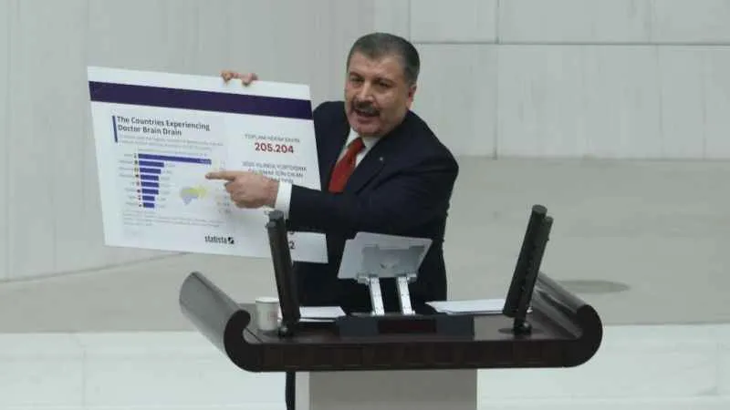 Bakan Koca: "2028’de tüm aşılar yüzde yüz Türkiye’de üretiliyor olacak"