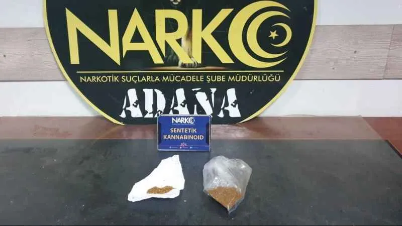 Adana’da 2 torbacı tutuklandı
