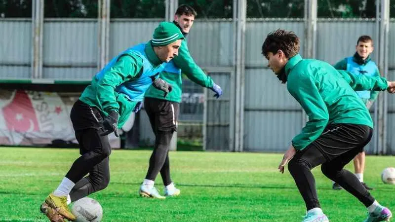 Bursaspor taktik çalıştı