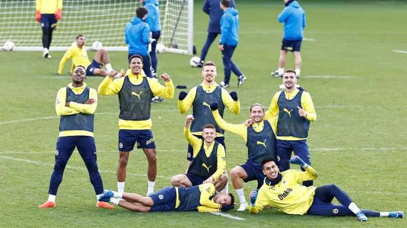 Fenerbahçe, Kayserispor maçının hazırlıklarını sürdürdü