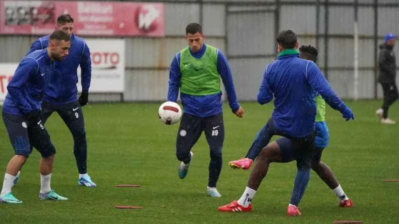 Çaykur Rizespor, Pendikspor maçı hazırlıklarını sürdürdü